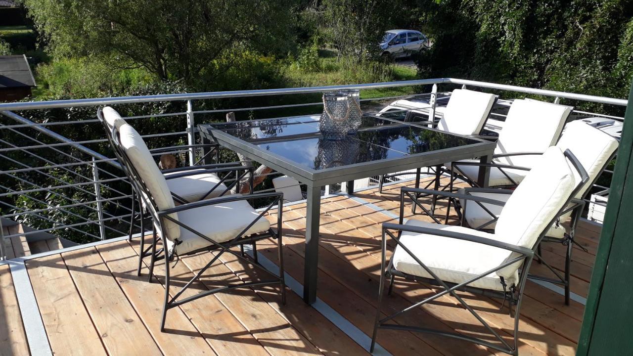 Ferienwohnung Holzendorfer See Holzendorf  Eksteriør billede