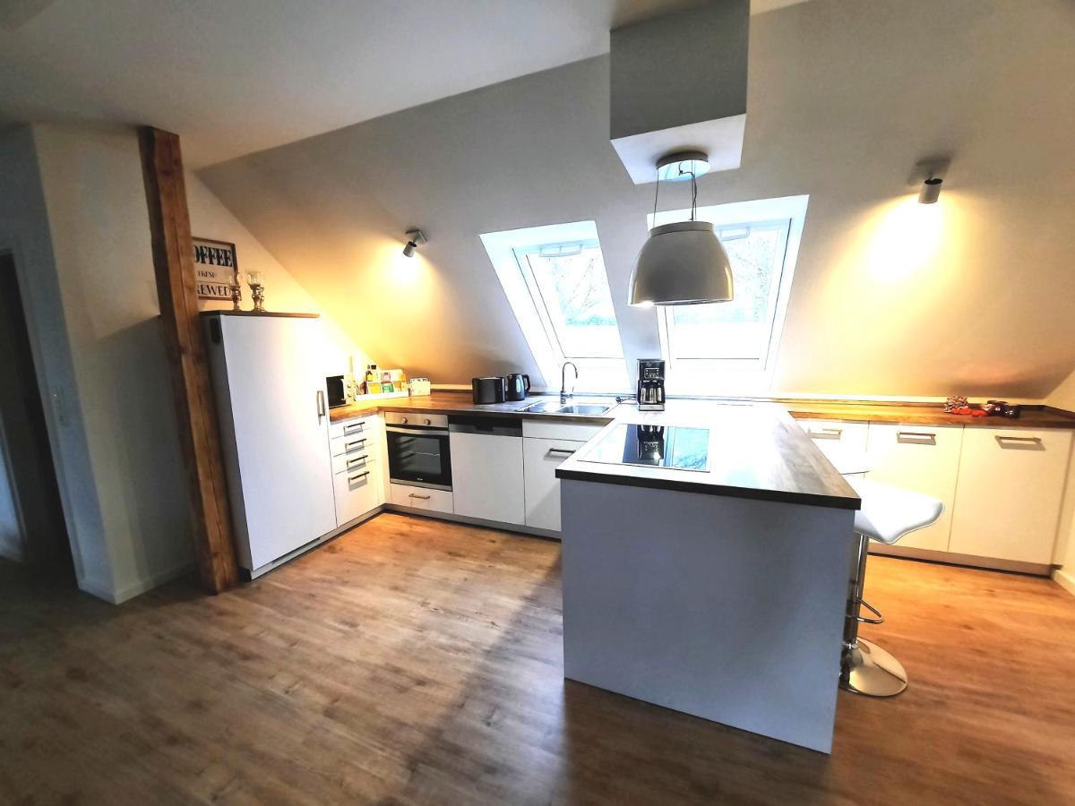 Ferienwohnung Holzendorfer See Holzendorf  Eksteriør billede